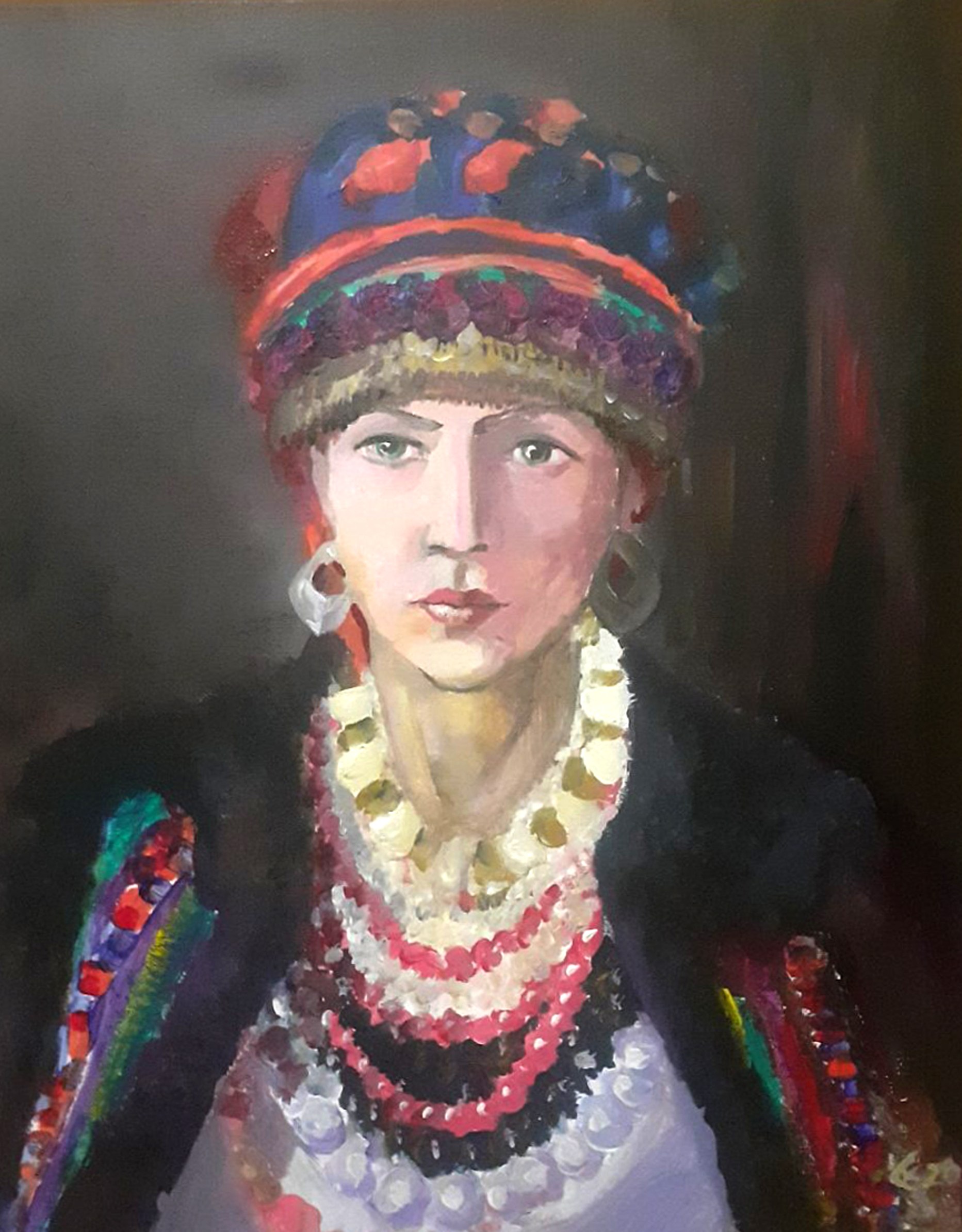 Акрилові квіти